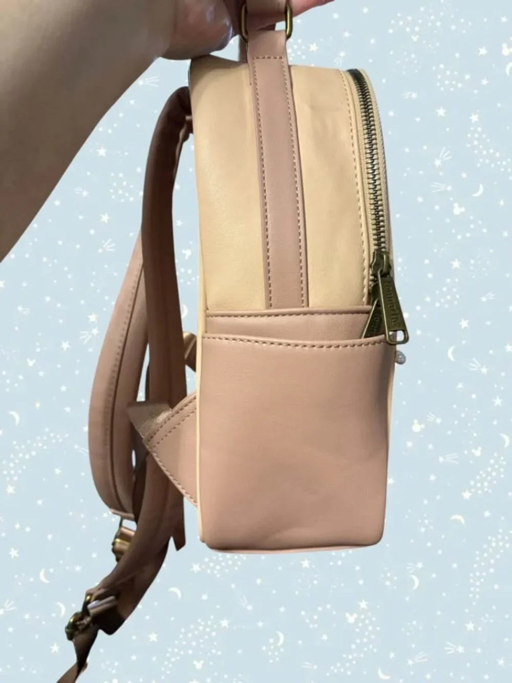 Loungefly Disney Alice in Wonderland Mini Backpack